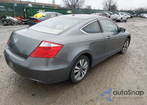 2009 Honda Accord 2.4 Ex-L из США, поврежденный, VIN 1HGCS12839A018176